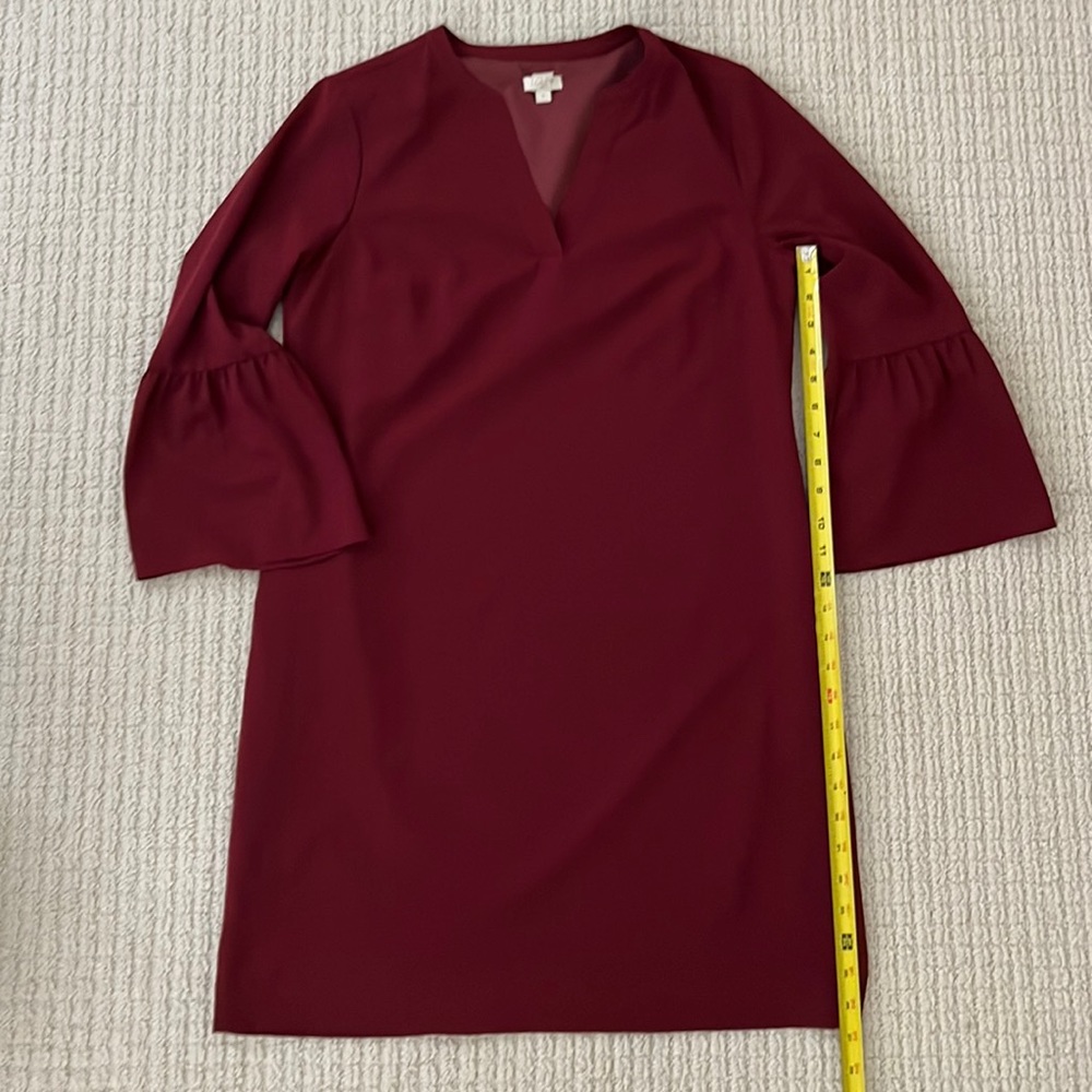 J. Crew Bell Sleeve Dress